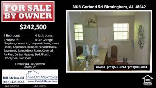 preview picture of video '3028 Garland Rd Birmingham AL'