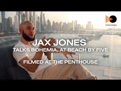 Jax Jones talks Bohemia, at Beach by FIVE