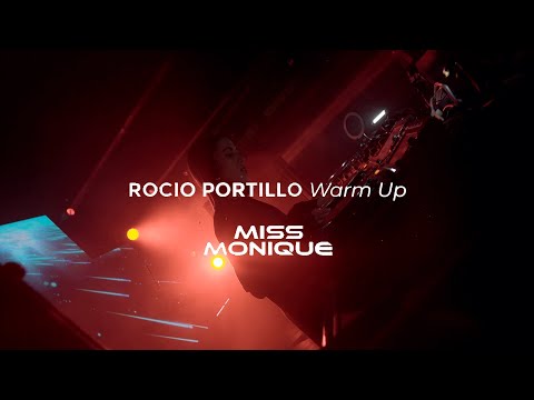 ROCIO PORTILLO I Dj Set - Warm Up Miss Monique I RAVE SESSION - Río Negro, Argentina 22.07.22