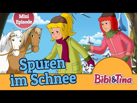 Bibi & Tina - Spuren im Schnee - Mini Episode