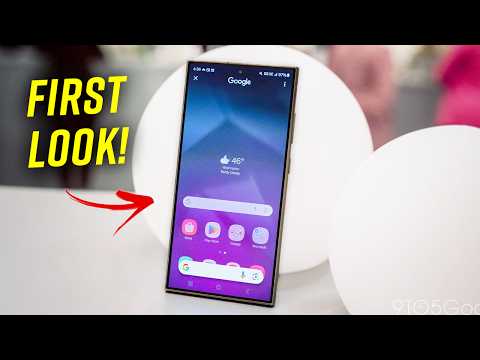 The Galaxy S24 Series Gets A TON Of Pixel-Like Features! (First Look)