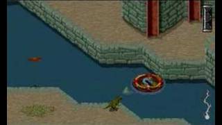 Jurassic Park longplay Part 5/8 (Amiga version)