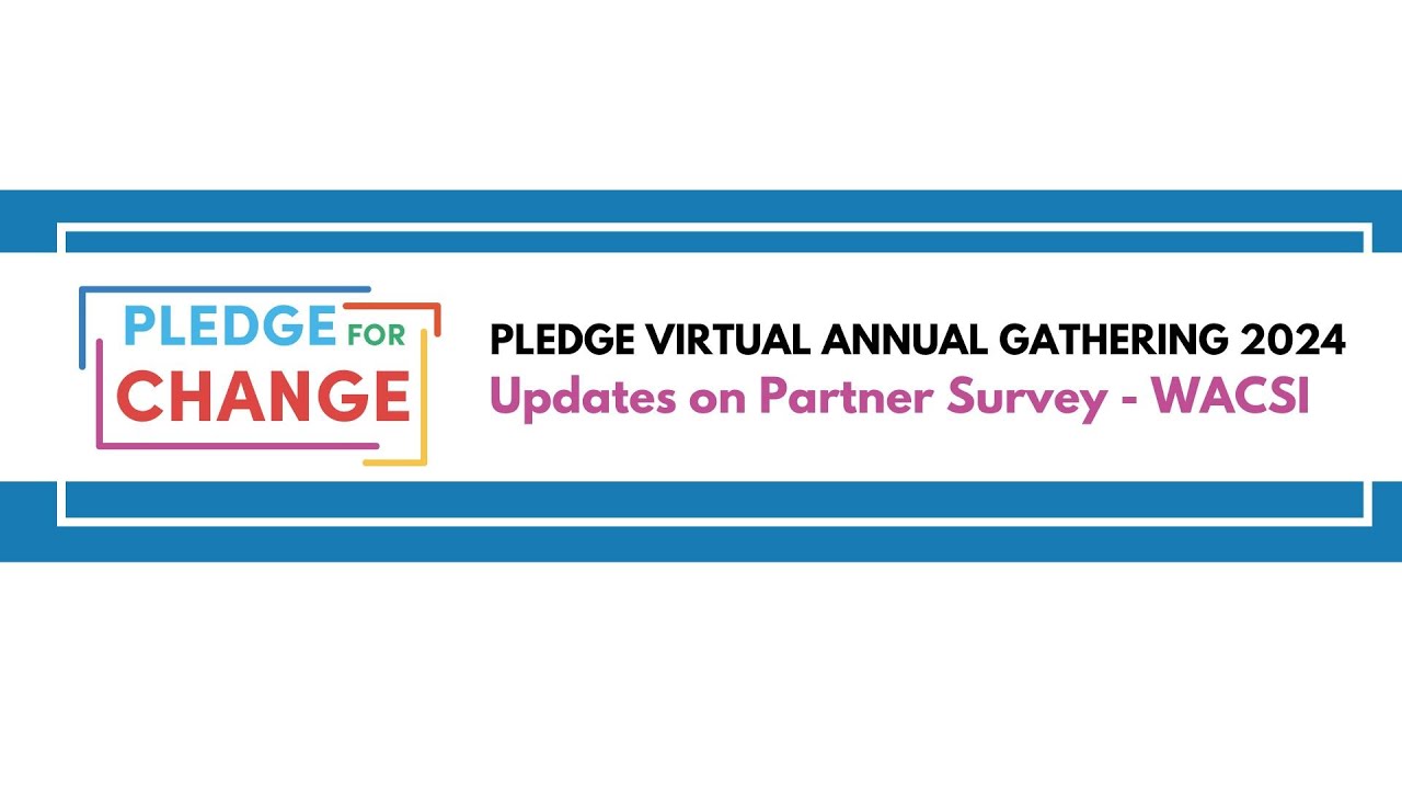 Update on the Partners Survey -  WACSI