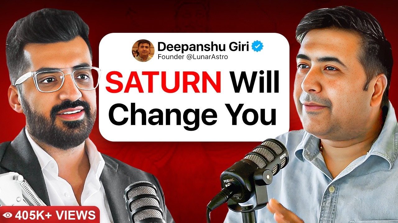 Will Shani Bring Tough Times? Saturn Transit in Pisces 2025 | Dostcast w/ @Lunarastro