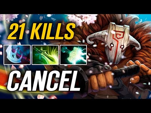 canceL • Juggernaut • 21 Kills — Pro MMR
