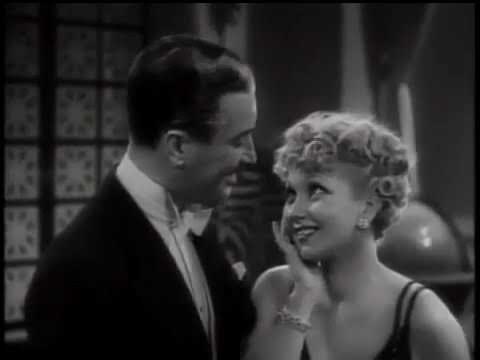Folies Bergère de Paris (1935) -- Mimi thinks she's flirting with the Baron, but then she gets wise.