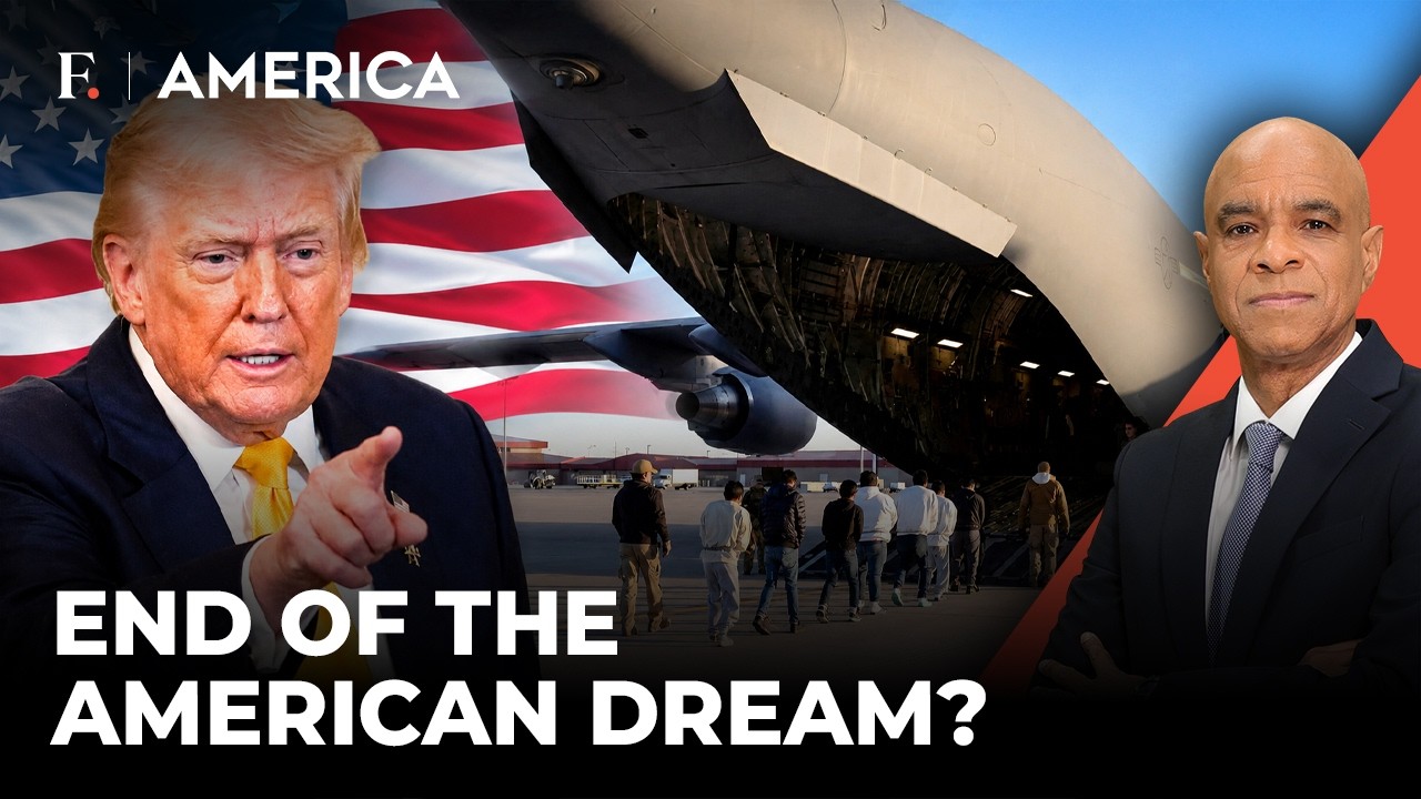 Indian Deportations Surge Amid Trump's Crackdown, 414 Sent Back In 2026 So Far | Firstpost America