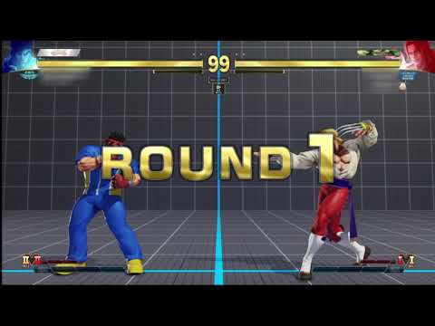 SFV Definitive Patch - The power of RYU's V skill 2