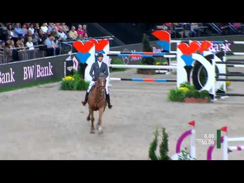 Qurack de Falaise*HDC - CSI 5*-W Stuttgart - GP 160 - Novembre 2014