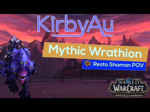 Mythic Wrathion 454 Resto Shaman Raid Lead GM PoV
