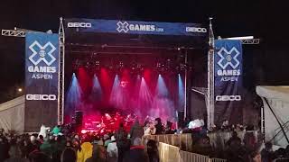 LCD Soundsystem Live Aspen X Games 2018 Yr City&#39;s a Sucker 1/27/18