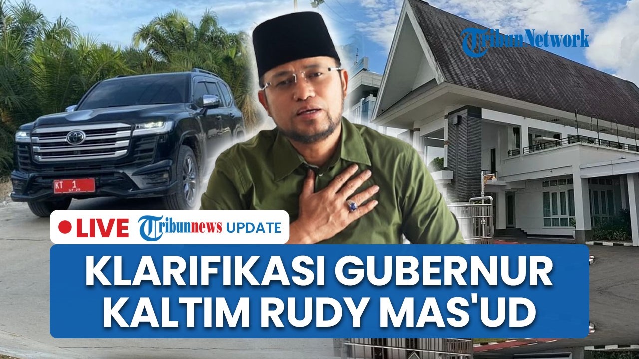 LIVE: Gubernur Kaltim Klarifikasi soal Rumdin Rp25 M, Akan Bayar Fasilitas Mewah Pakai Duit Pribadi