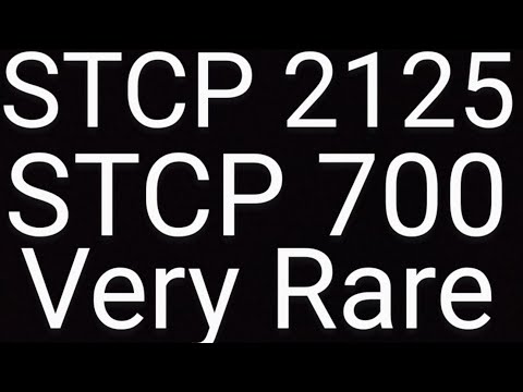 STCP 2125 - 700 (VERY RARE)