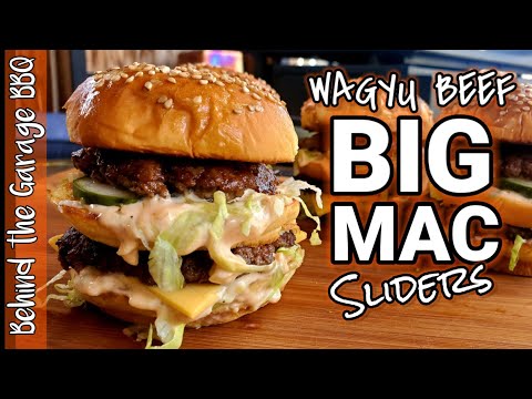 Homemade Big Mac Recipe | Big Mac Sauce Recipe | Smashburgers
