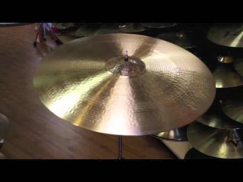 Crescent Element 22" Ride Cymbal EL22R