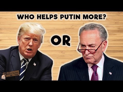 Donald Trump or The Left - Who Helps Putin More? | The Andrew Klavan Show Ep. 545
