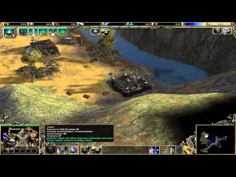 Lets Play Spellforce 1 - The Breath of Winter (Hoch) 196 - Mit Gewalt durch die Türme