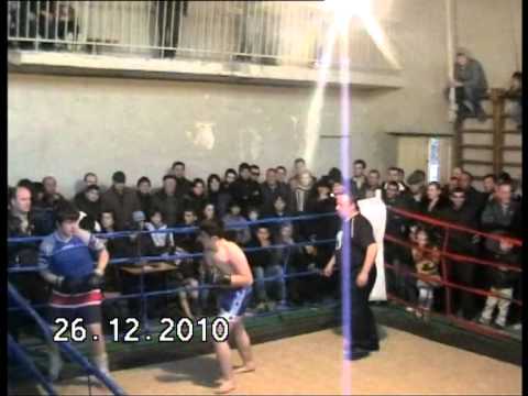 kik-boxing BEQA MARGIANI KLUBI,,KONDORI"(ponichala) 26.12.2010w. FINALI