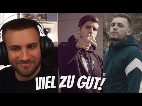 MiZeb X Parker - ALLEIN SEIN (prod. by COBRA) - REACTION