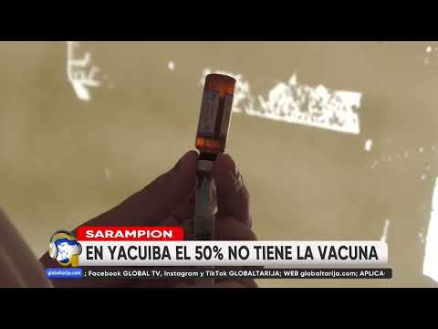 CONFIRMAN SEGUNDO CASO DE SARAMPIÓN EN TARIJA; ALERTAN BAJA COBERTURA DE VACUNACIÓN