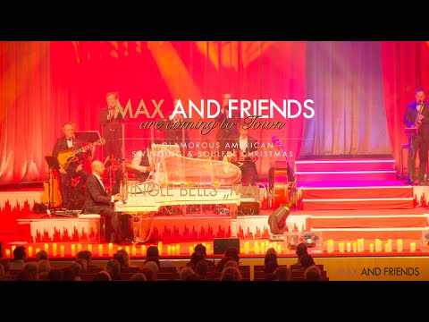 Max And Friends present their spectacular "Jingle Bells X-mas Medley" !!