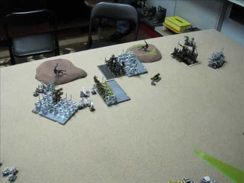 Lizardmen vs Dark Elves 2