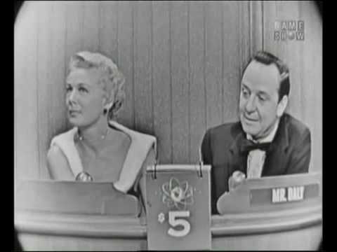 Betty Hutton - What's My Line (1956)