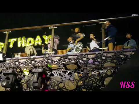 171105 U JoFan  after party  吴亦凡　KrisWu