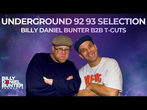 Billy Daniel Bunter B2B T Cuts — 92 / 93 Hardcore & Jungle Techno Mix