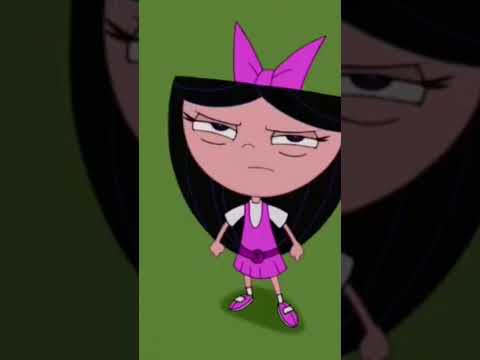 Isabella confronts giant Buford #phineasandferb