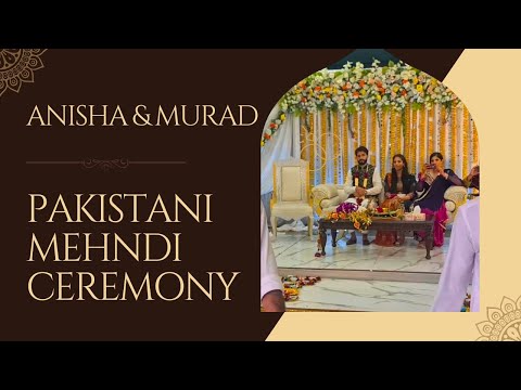 PAKISTANI TRADITIONNAL MEHNDI CEREMONY IN TULIP, JHELUM "BEST WISHES ANISHA ZAKER & MURAD SADIQ"
