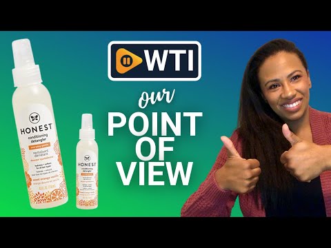 Honest Co Hair Detangler Spray - WTI product video review