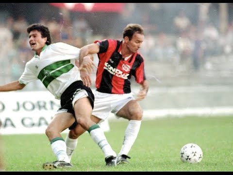 Coritiba 5 x 1 Atlético-PR - Campeonato Paranaense 1995