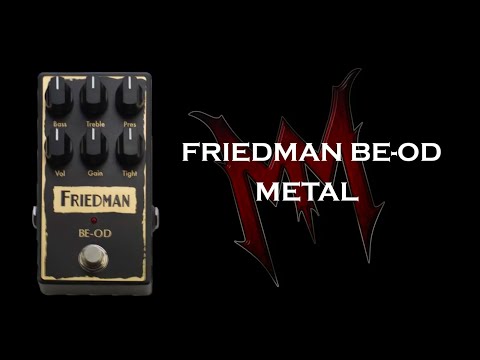Friedman BE-OD Metal