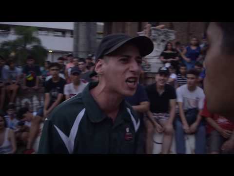 HIDESICE vs SAN - 4tos - INVASIÓN RAPPER (28º Edición) 1v1 / Santa Fe