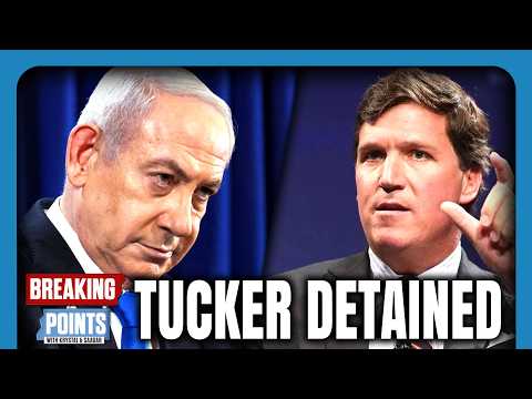 Tucker Carlson: Israel DETAINED, INTERROGATED Producer