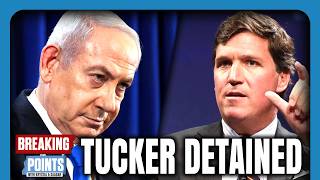 Tucker Carlson: Israel DETAINED, INTERROGATED Producer