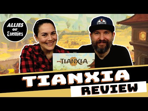 Tianxia - Board Game Review