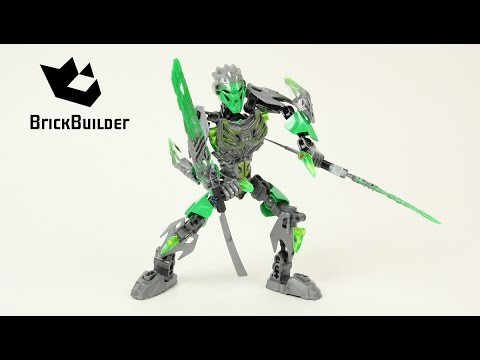 Vidéo LEGO Bionicle 71305 : Lewa - Unificateur de la Jungle