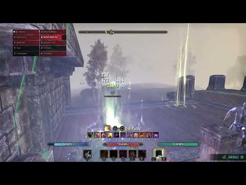 Eso best plague break nb bomb tank pvp build clip