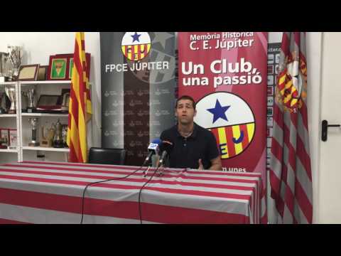 Roda de premsa CE Júpiter 1 - CF Peralada 4