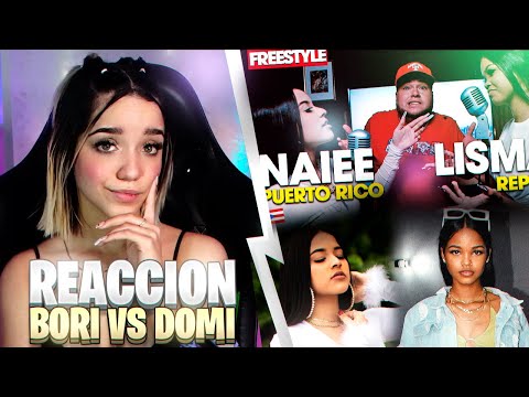 FREESTYLE DOMINICANA LISMAR VS PUERTORRICO NAIEE 🎙🎶 - IsaRockets