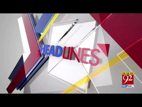 News HeadLines | 9:00 PM | 11 May 2018 | 92NewsHD