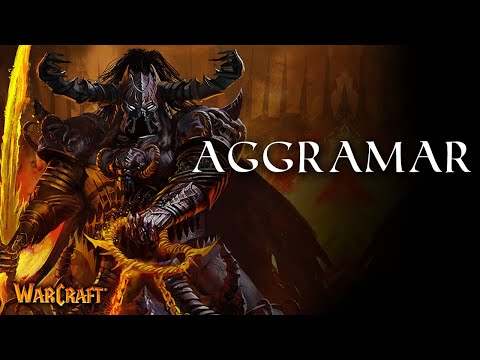 Aggramar: El Titán Vengador - Historia