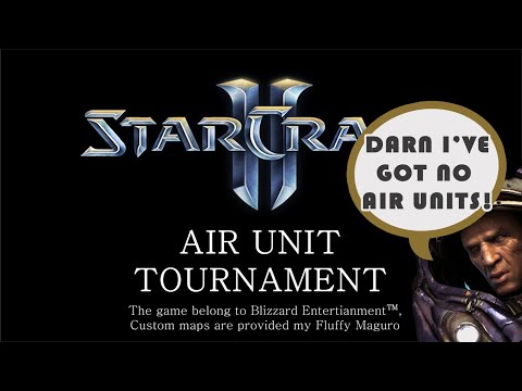 Starcraft 2 Co-op Air unit Tournament (Round 1 - Everyone vs Everyone)