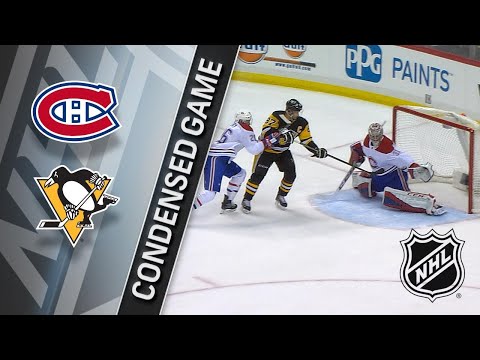03/21/18 Condensed Game: Canadiens @ Penguins