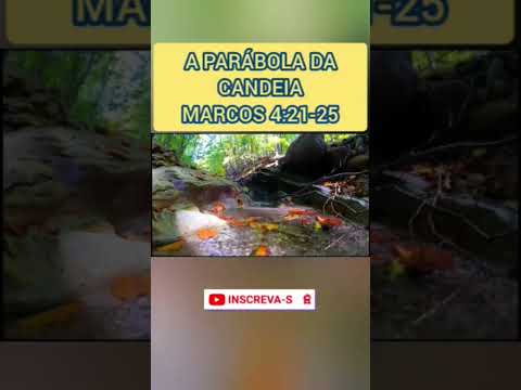 The Parable of the Lamp! Mark 4:21-25 #parable #faith #prayer #bible