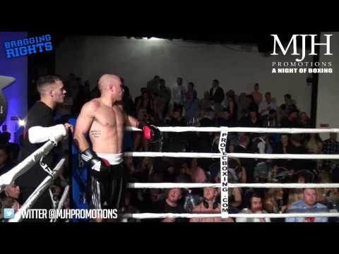 MJH Promotions - Bragging Rights - Ben Adams Vs Paul Walker