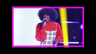 Breaking News | &#39;The Voice&#39; results: Christiana Danielle&#39;s instant save performance of &#39;A Thousand