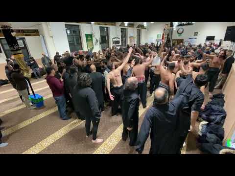 Ayyam e fatamia Shab e Shahadat by the 75days reviat 13 Jammadi ul Awal 1444h Hussainia Bradford